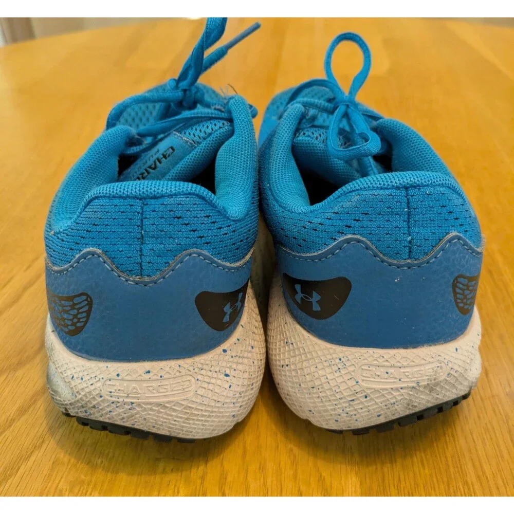Under Armour KidsCharged Pursuit 2 Running Shoe Size 7Y Blue